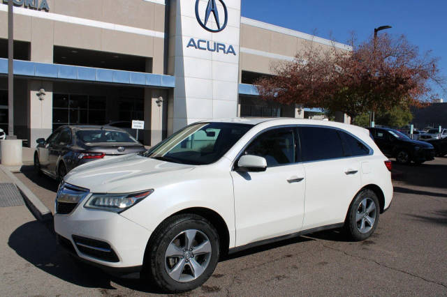 2016 Acura MDX  FWD photo