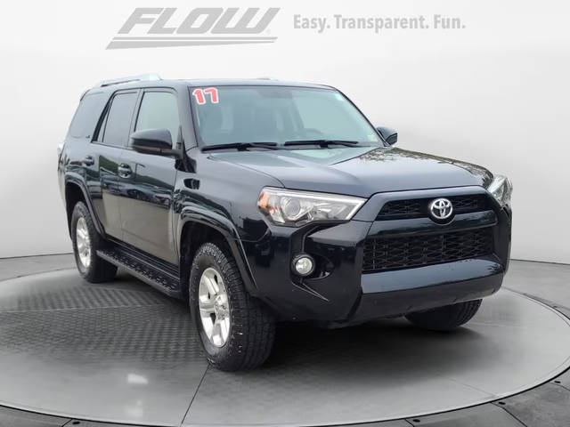 2017 Toyota 4Runner SR5 4WD photo