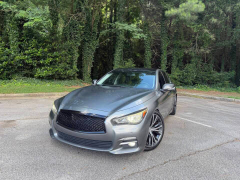 2015 Infiniti Q50 RWD photo