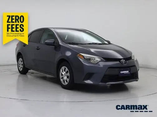 2015 Toyota Corolla L FWD photo