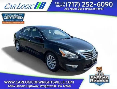 2015 Nissan Altima 2.5 S FWD photo