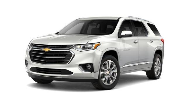 2019 Chevrolet Traverse Premier AWD photo