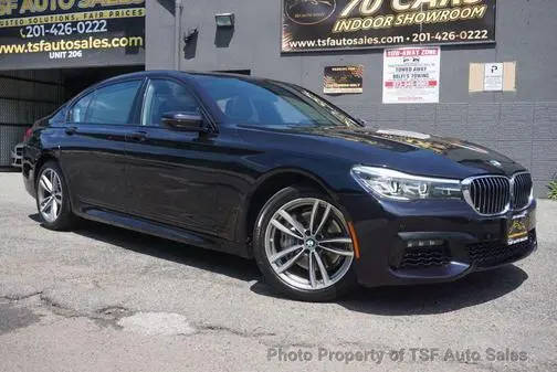 2019 BMW 7 Series 740i xDrive AWD photo
