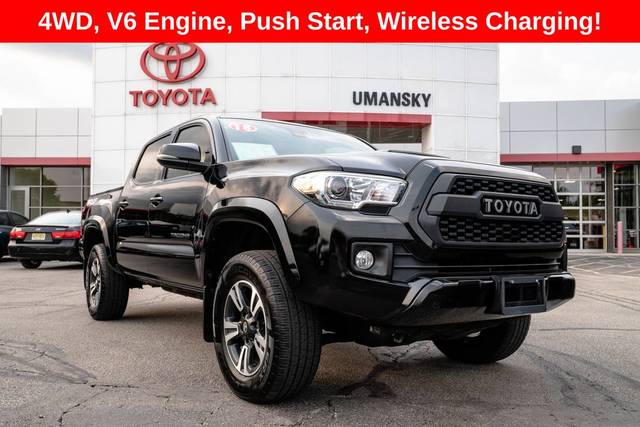 2018 Toyota Tacoma TRD Sport 4WD photo