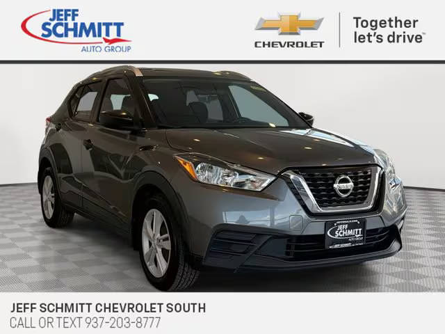 2018 Nissan Kicks S FWD photo