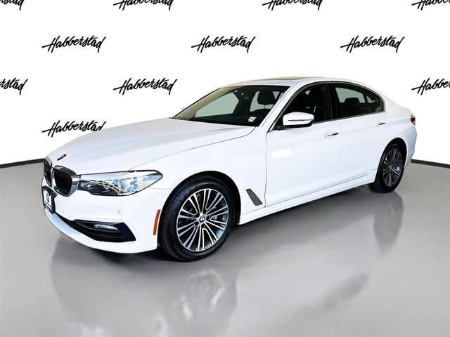 2018 BMW 5 Series 530i xDrive AWD photo