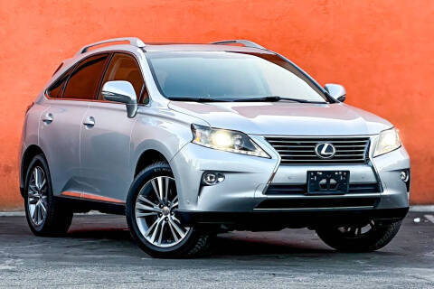 2015 Lexus RX  FWD photo