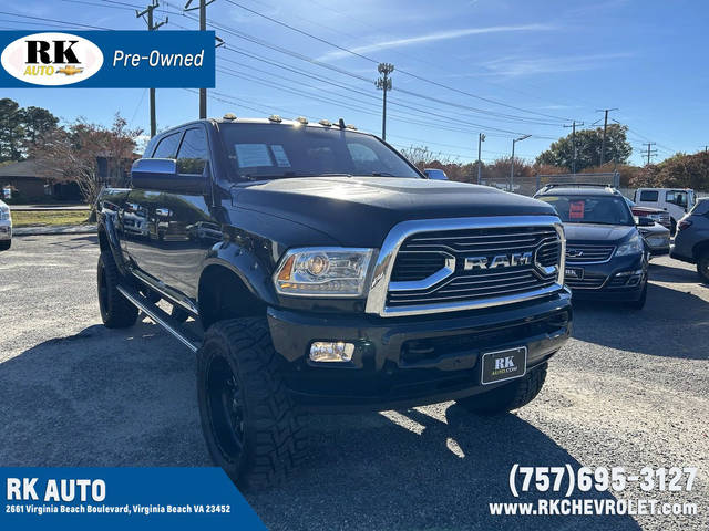 2018 Ram 2500 Limited 4WD photo