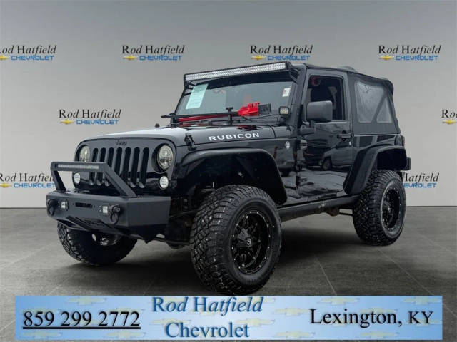 2015 Jeep Wrangler Rubicon 4WD photo