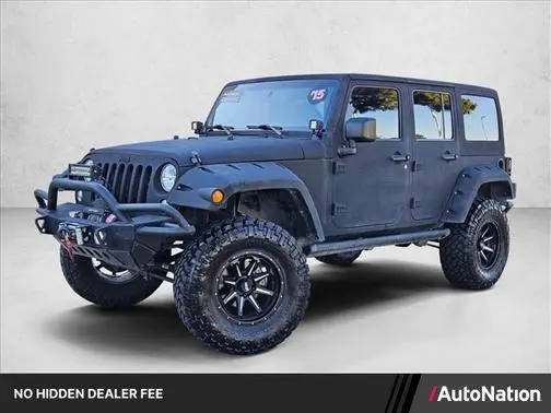 2015 Jeep Wrangler Unlimited Sport 4WD photo