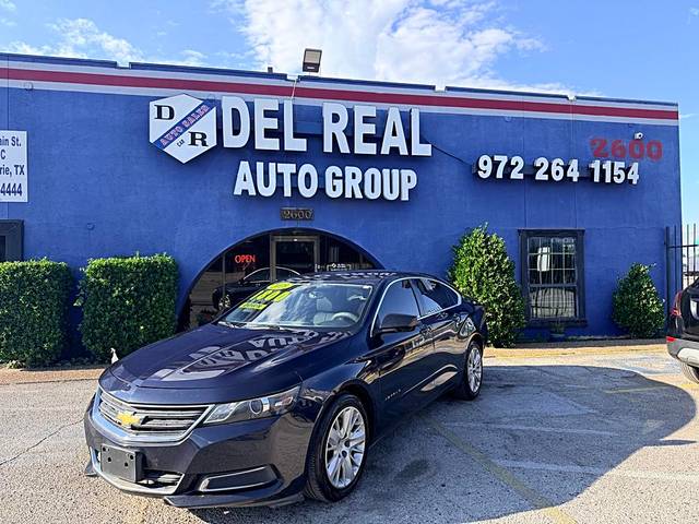 2018 Chevrolet Impala LS FWD photo
