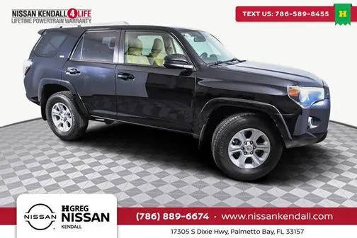 2018 Toyota 4Runner SR5 RWD photo