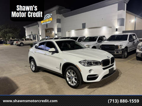 2016 BMW X6 xDrive35i AWD photo