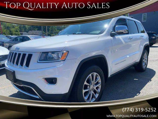 2015 Jeep Grand Cherokee Limited 4WD photo