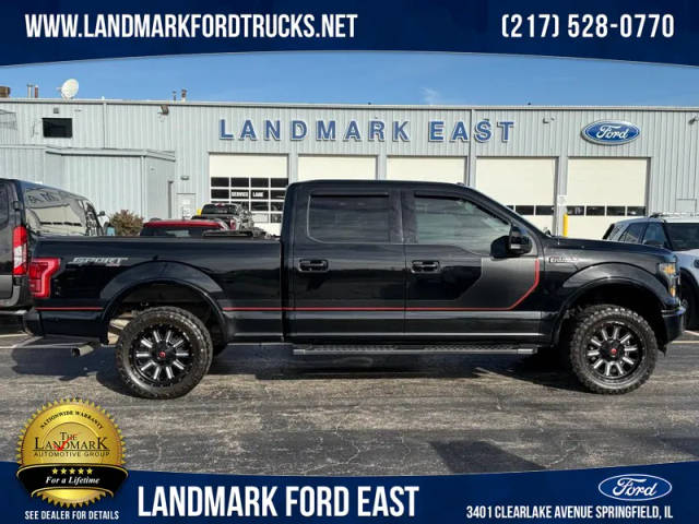 2017 Ford F-150 Lariat 4WD photo