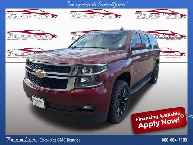 2017 Chevrolet Suburban LT 4WD photo