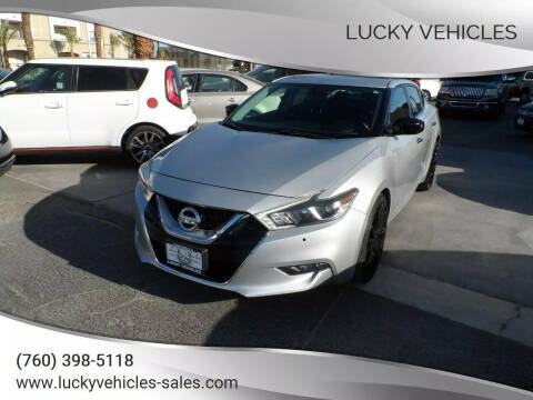 2016 Nissan Maxima 3.5 S FWD photo