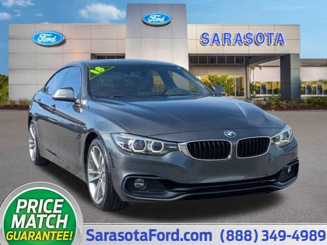 2018 BMW 4 Series Gran Coupe 430i RWD photo