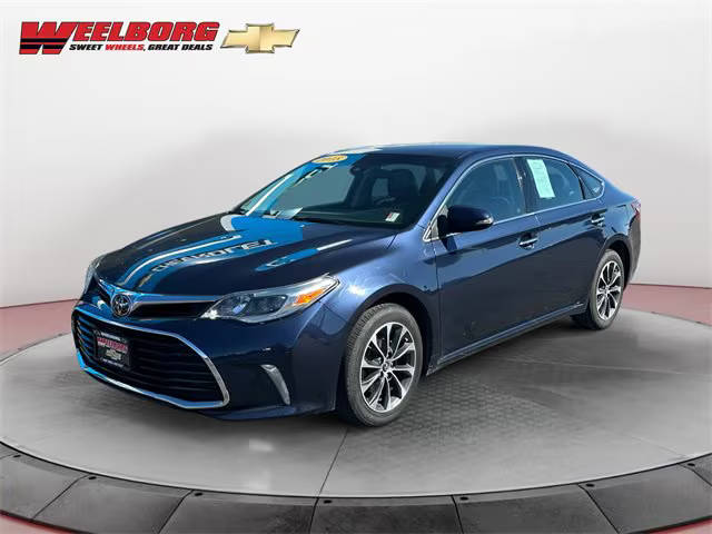 2018 Toyota Avalon XLE FWD photo