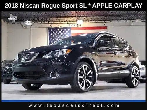 2018 Nissan Rogue Sport SL FWD photo