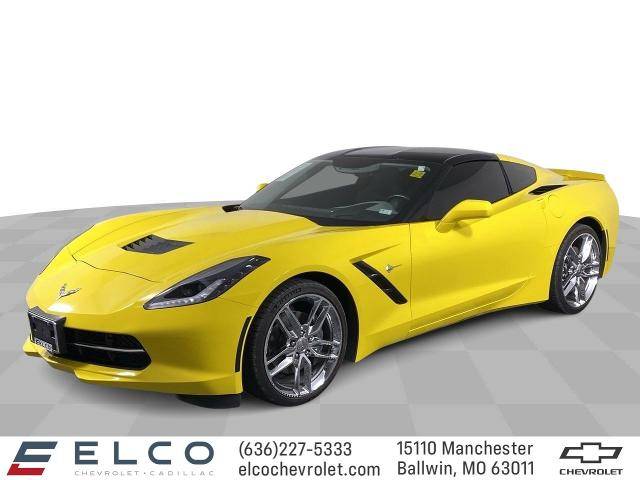 2018 Chevrolet Corvette 3LT RWD photo