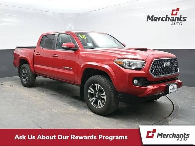 2018 Toyota Tacoma TRD Sport 4WD photo
