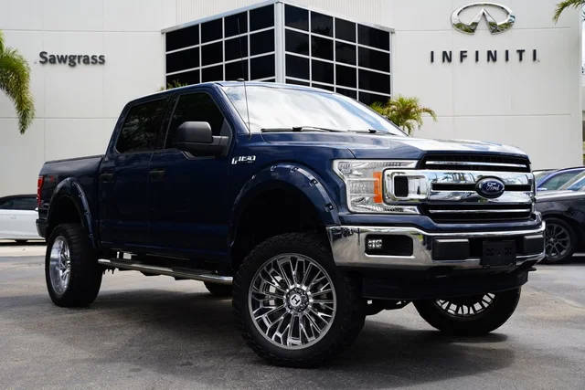 2018 Ford F-150 XLT 4WD photo