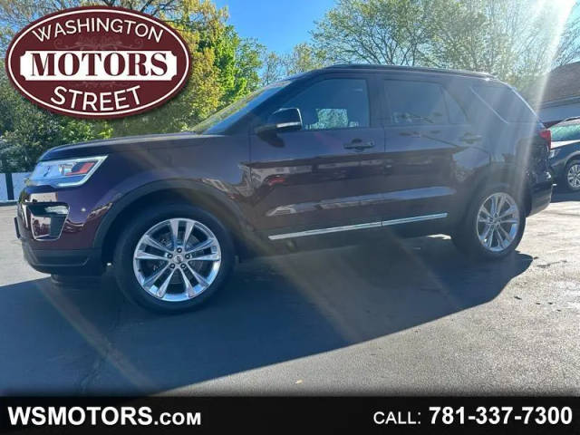 2018 Ford Explorer XLT 4WD photo