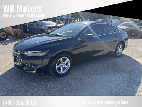 2018 Chevrolet Malibu LS FWD photo