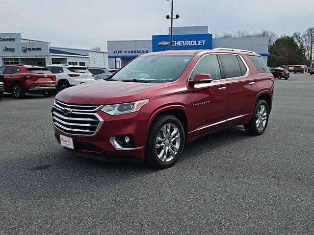 2019 Chevrolet Traverse High Country AWD photo