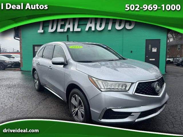 2018 Acura MDX  FWD photo