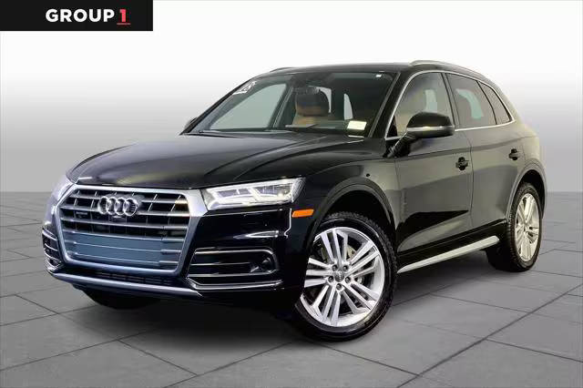 2018 Audi Q5 Prestige AWD photo