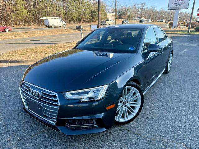 2018 Audi A4 Tech Premium Plus AWD photo
