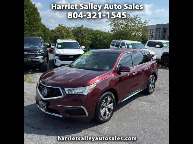 2018 Acura MDX AWD photo