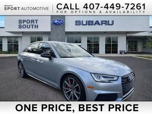 2018 Audi A4 Premium Plus AWD photo