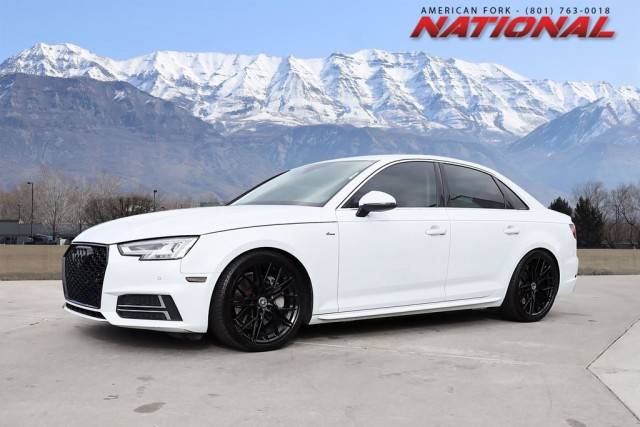 2018 Audi A4 Tech Premium Plus AWD photo