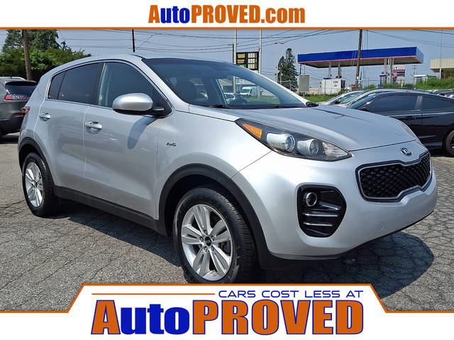 2019 Kia Sportage LX AWD photo
