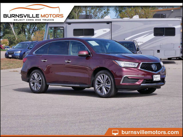 2018 Acura MDX w/Technology Pkg AWD photo