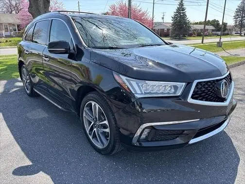 2018 Acura MDX w/Advance Pkg AWD photo