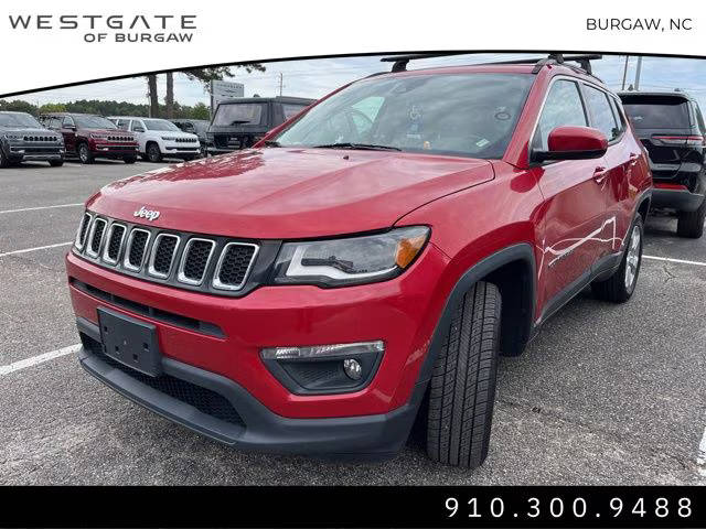 2018 Jeep Compass Latitude 4WD photo