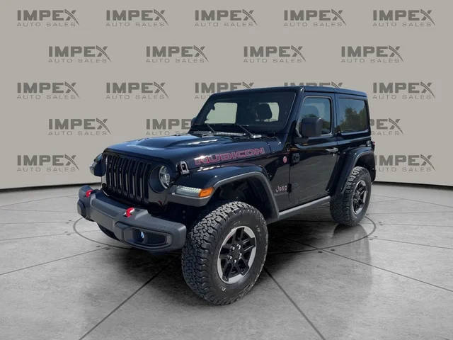 2018 Jeep Wrangler Rubicon 4WD photo