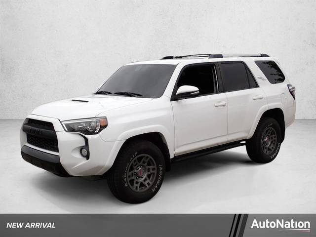 2018 Toyota 4Runner TRD Off Road Premium 4WD photo