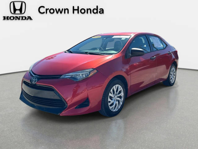 2019 Toyota Corolla LE FWD photo