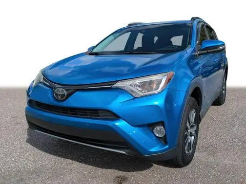 2018 Toyota RAV4 XLE FWD photo