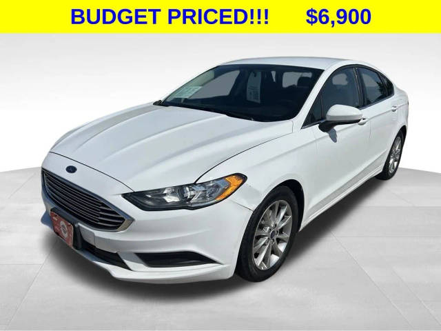 2017 Ford Fusion SE FWD photo