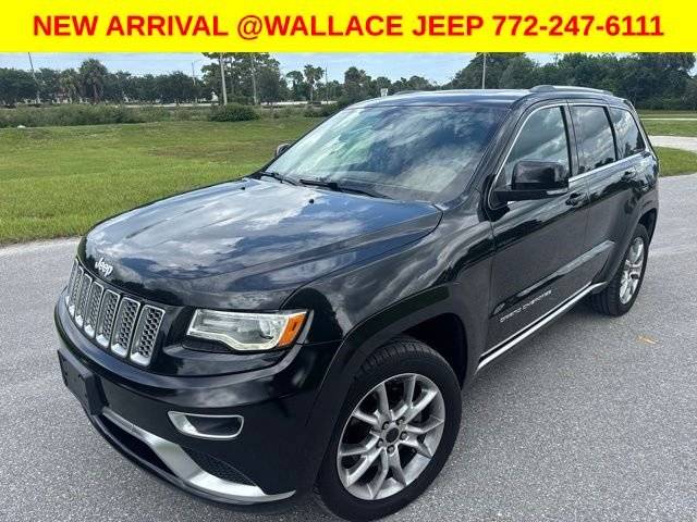 2016 Jeep Grand Cherokee Summit 4WD photo