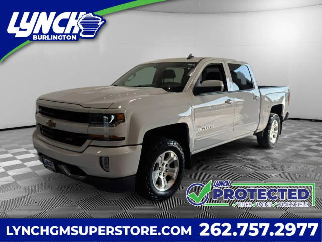 2018 Chevrolet Silverado 1500 LT 4WD photo