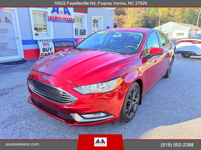 2018 Ford Fusion SE FWD photo