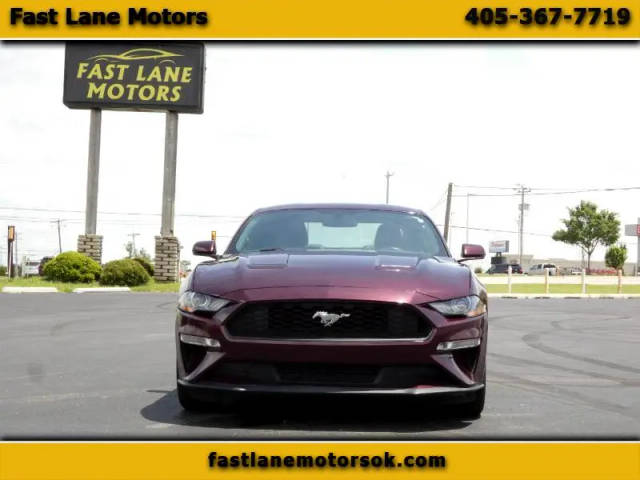 2018 Ford Mustang EcoBoost Premium RWD photo