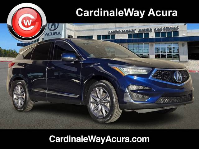 2019 Acura RDX w/Technology Pkg FWD photo